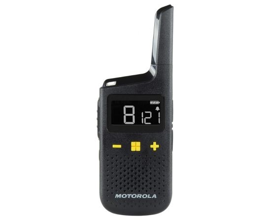 Motorola XT185 two-way radio 16 channels 446.00625 - 446.19375 MHz Black