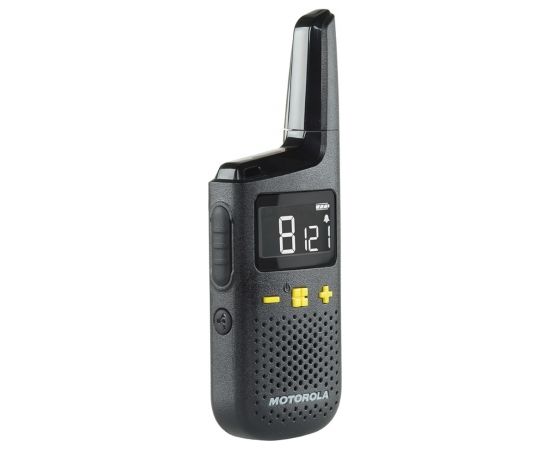 Motorola XT185 two-way radio 16 channels 446.00625 - 446.19375 MHz Black