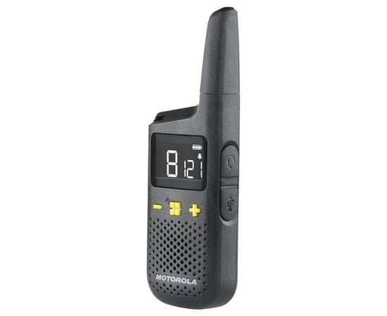 Motorola XT185 two-way radio 16 channels 446.00625 - 446.19375 MHz Black