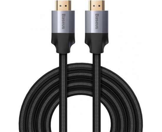 Baseus Enjoyment Series HDMI Cable, 4K, 1.5m (Black / Gray)