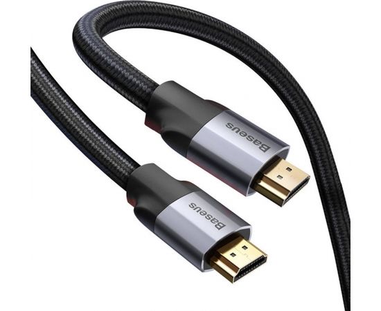 Baseus Enjoyment Series HDMI Cable, 4K, 0.75m (Black / Gray)