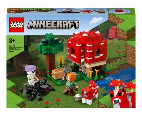 LEGO Minecraft Māja-sēne (21179)