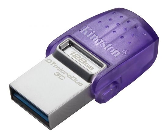 Kingston 128GB DataTraveler microDuo 3C 200MB/s dual USB-A + USB-C EAN: 740617328165