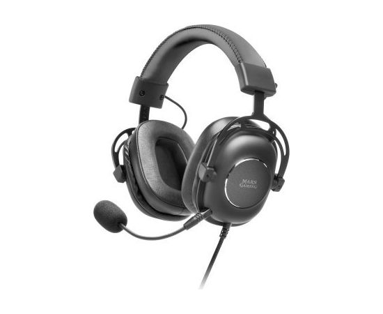 Mars Gaming MH6 Headset Игровые наушники с Mикрофоном 7.1USB черный