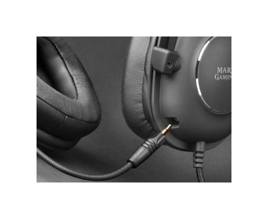Mars Gaming MH6 Headset Игровые наушники с Mикрофоном 7.1USB черный