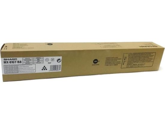 Toner Sharp MX-61GT Black (MX61GTBB)