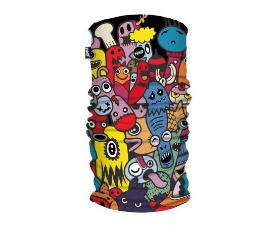 H.a.d. Had Kids Printed Fleece Tube Monster Friends