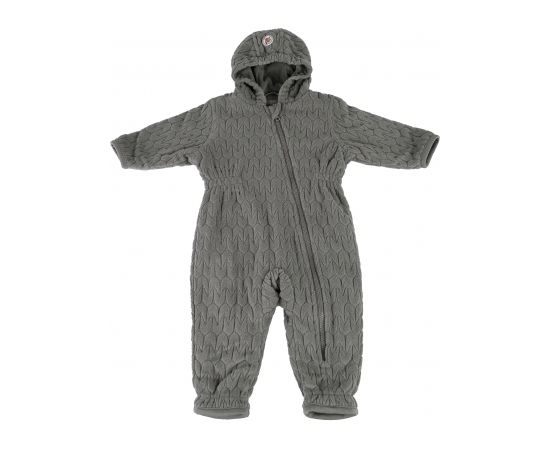 Lodger Skier Empire Fleece kombinezons, 6-12 mēn.,74 izm, Sharkskin - SK 601_6-12