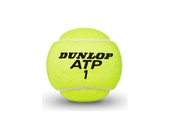 Tennis balls Dunlop ATP CHAMPIONSHIP 2x4-tube