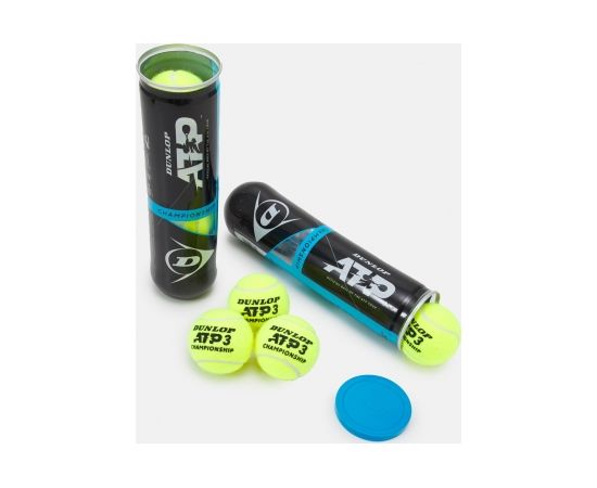 Tennis balls Dunlop ATP CHAMPIONSHIP 2x4-tube