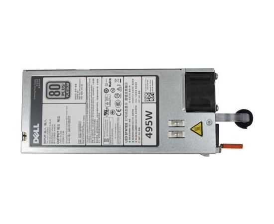 SERVER ACC PSU 495W/SINGLE 450-AEBM DELL Serveru komponentes