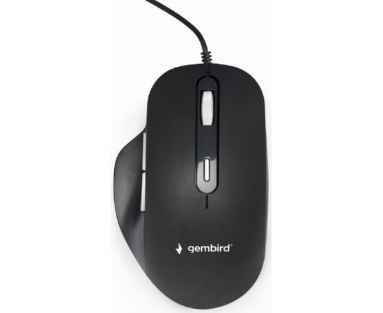 MOUSE USB OPTICAL/BLACK MUS-6B-02 GEMBIRD