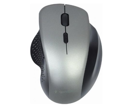 MOUSE USB OPTICAL WRL BLACK/SP. GREY MUSW-6B-02-BG GEMBIRD