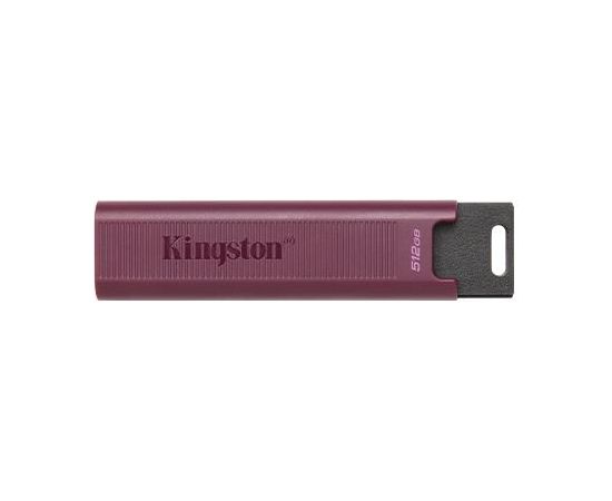 Kingston DataTraveler Max Type-A 512GB High Performance USB Flash Drive USB3.2 Sliding Cap Design