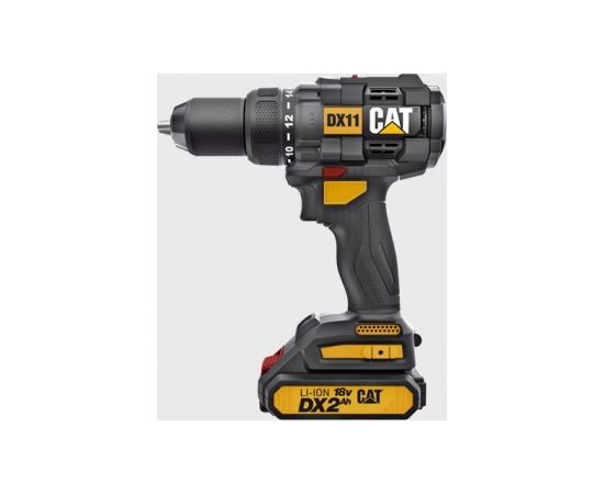 CAT DX11 18V 2x2Ah Urbis ar akumulatoru Аккумуляторная дрель / шуруповёрты
