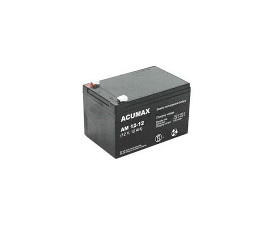 BATTERY 12V 12AH VRLA/AM12-12 ACUMAX EMU