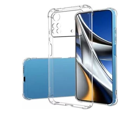 Evelatus  
       Xiaomi  
       Xiaomi Poco M4 Pro Shockproof Case 
     Transparent