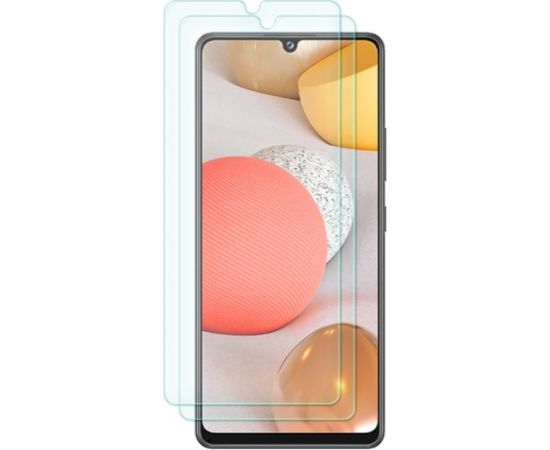 Fusion Tempered Glass Aizsargstikls Samsung Galaxy A42 5G