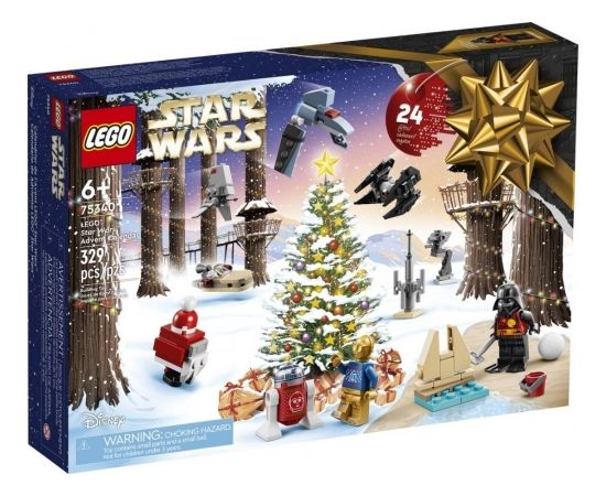 LEGO STAR WARS Adventes kalendārs 75340