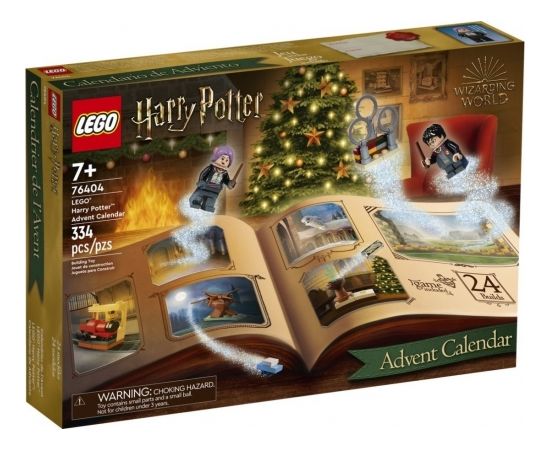 LEGO HARRY POTTER adventes kalendārs 76404