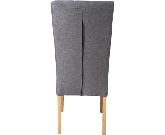Обеденный стул QUEEN 64x46xH102см, серый