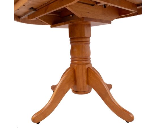 Ēdamistabas galds MIX & MATCH D90+30xH74cm Ēdamistabas galdi