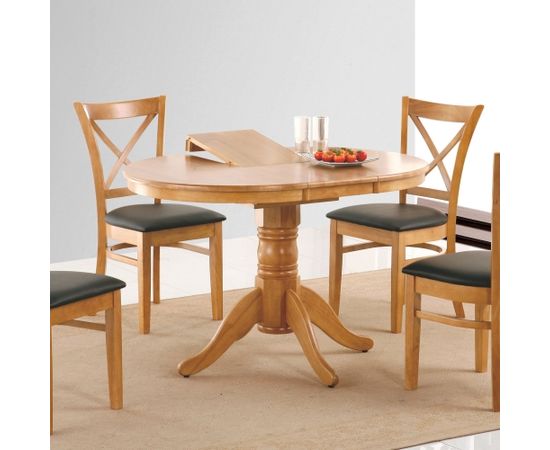 Ēdamistabas galds MIX & MATCH D90+30xH74cm Ēdamistabas galdi