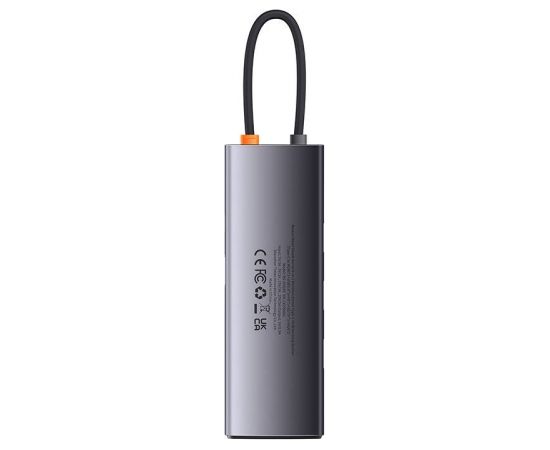 Hub USB-C 8in1 Baseus Metal Gleam Series
