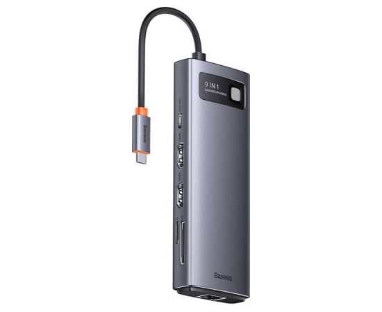 Hub USB-C 9in1 Baseus Metal Gleam Series