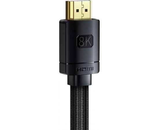 HDMI to HDMI Baseus High Definition cable 5m, 8K (black)