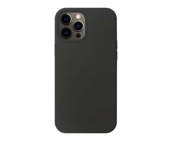 qdos QD-MS9206731P-LK Touch Pure Case for iPhone 12 Pro Max (black)