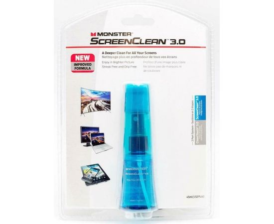 monster 129120-00 ScreenClean 3.0+ Cleantouch 3.0 45ml