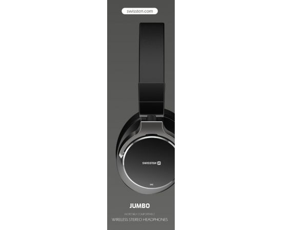 Swissten Jumbo ANC Stereo Bluetooth Bezvadu Austiņas