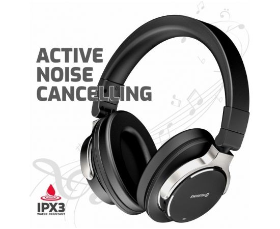 Swissten Jumbo ANC Wireless Bluetooth Наушники