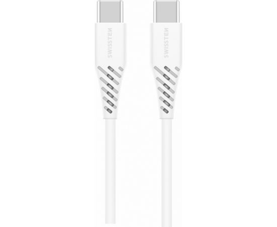 Swissten Power Delivery Data Cable Кабель передачи данных USB-C на USB-C 5A (100W) 2.5m