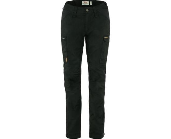 Fjallraven Kaipak Trousers Curved W / Melna / 42