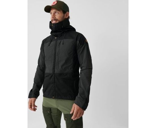 Fjallraven Keb Jacket / Melna / M