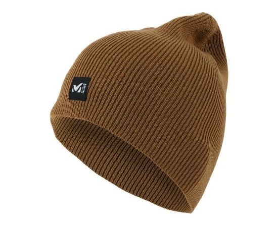 Millet Wool Beanie / Brūna