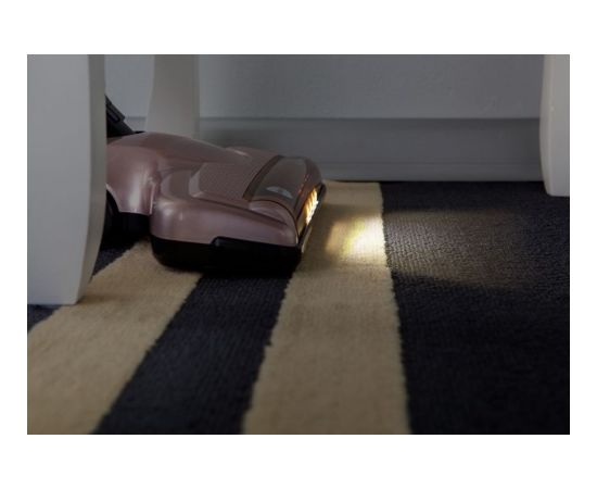 Eldom 3in1 SWAN vertical vacuum cleaner, wireless, LED lighting, turbo brush Putekļu sūcēji