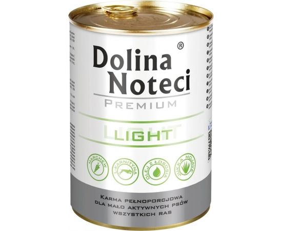 Dolina Noteci Premium Light - Wet dog food - Pork, Chicken 400 g