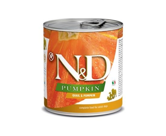 Farmina Pet Food N&D Pumpkin Grain-Free Canine 285g Chicken, Vegetable Adult