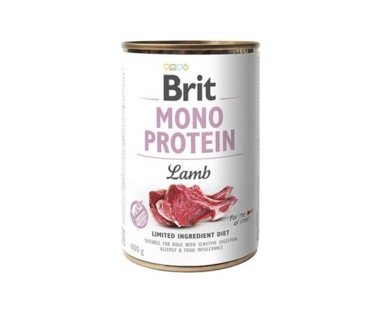 Brit Karma Brti Mono Protein Lamb - 400 g