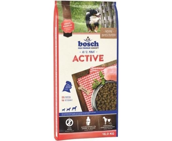 Feed Bosch Active 15kg