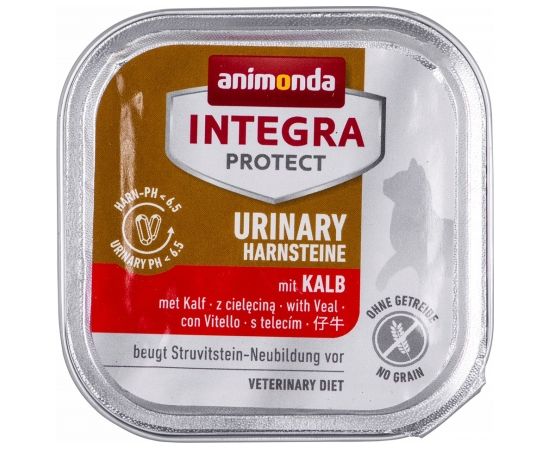 animonda Integra protect Harnsteine with veal