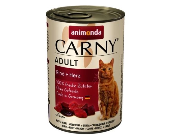 animonda Carny 4017721837200 cats moist food 400 g