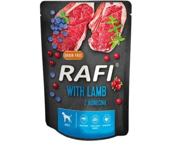 Dolina Noteci Rafi with lamb - Wet dog food 300 g