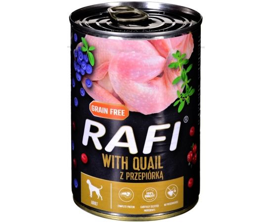 Dolina Noteci Rafi Quail Adult 400 g