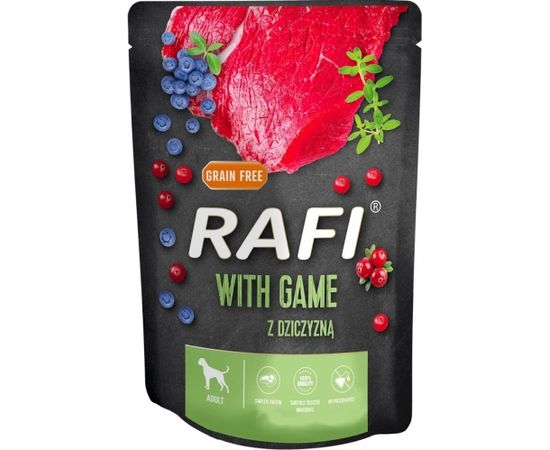 DOLINA NOTECI RAFI Wet dog food Venison 300 g