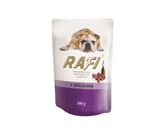 DOLINA NOTECI RAFI Wet dog food Venison 300 g
