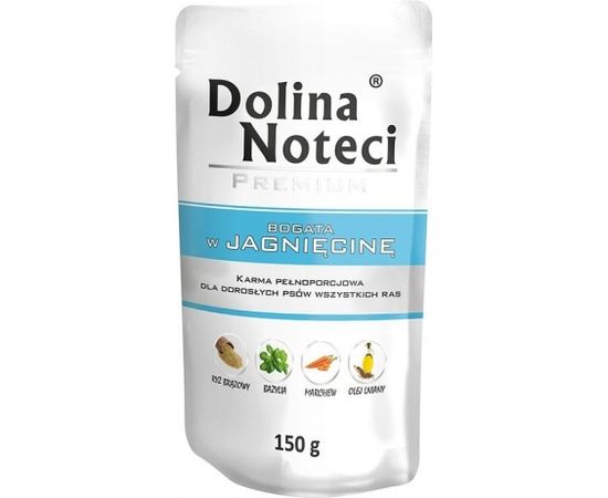 Dolina Noteci 5902921300717 dogs moist food Lamb Adult 150 g